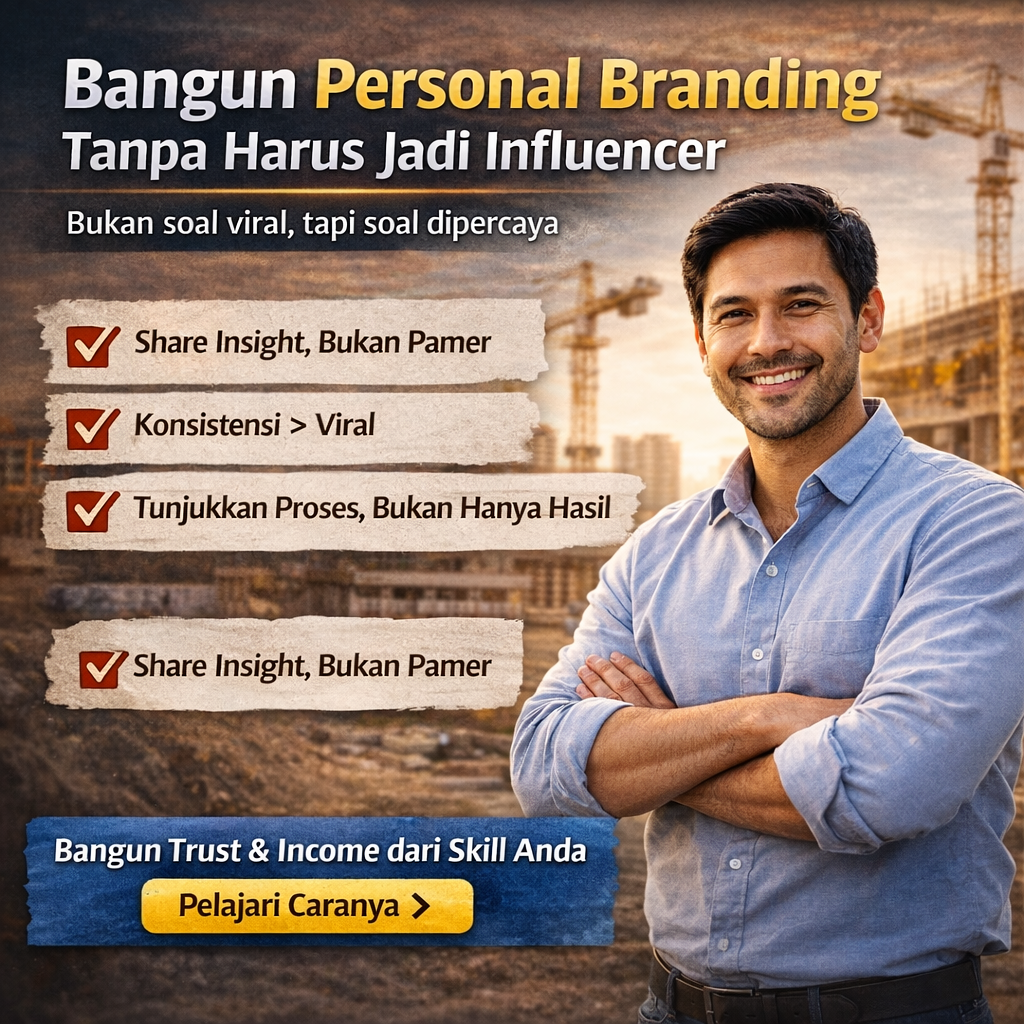 Bangun Personal Branding Tanpa Harus Jadi Influencer