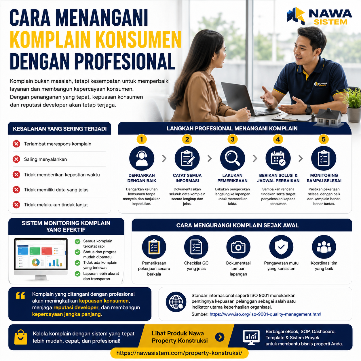 Cara Menangani Komplain Konsumen dengan Profesional