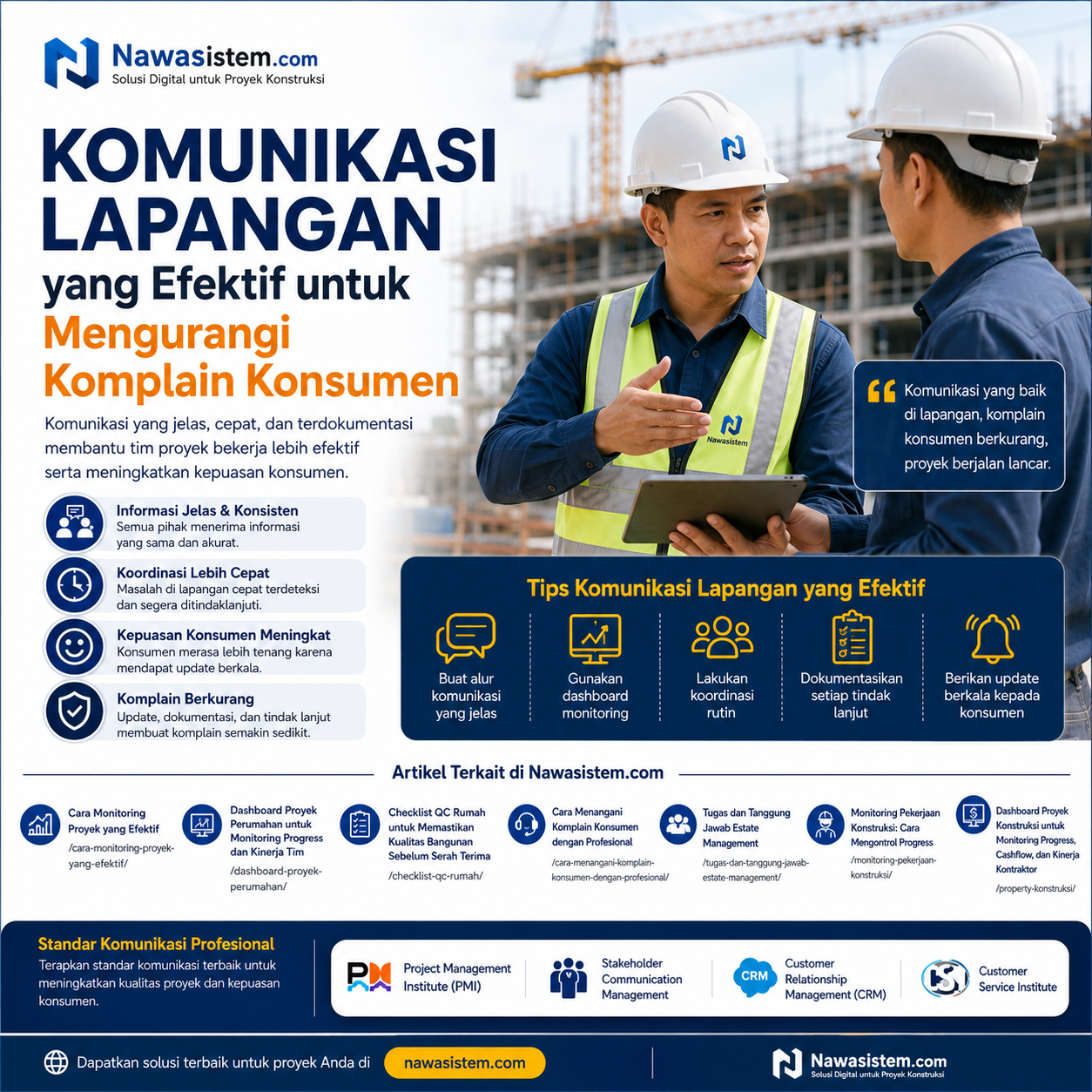 Komunikasi Lapangan yang Efektif untuk Mengurangi Komplain Konsumen