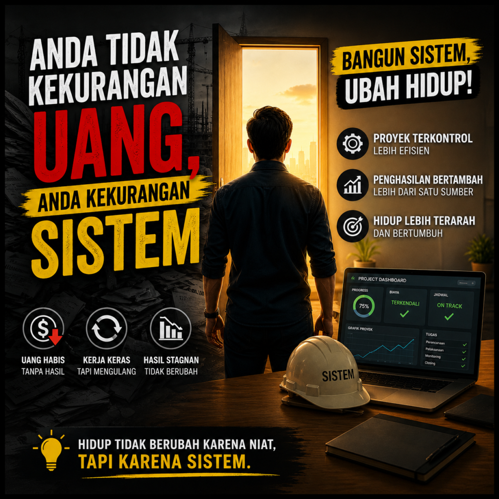 Anda tidak kekurangan uang