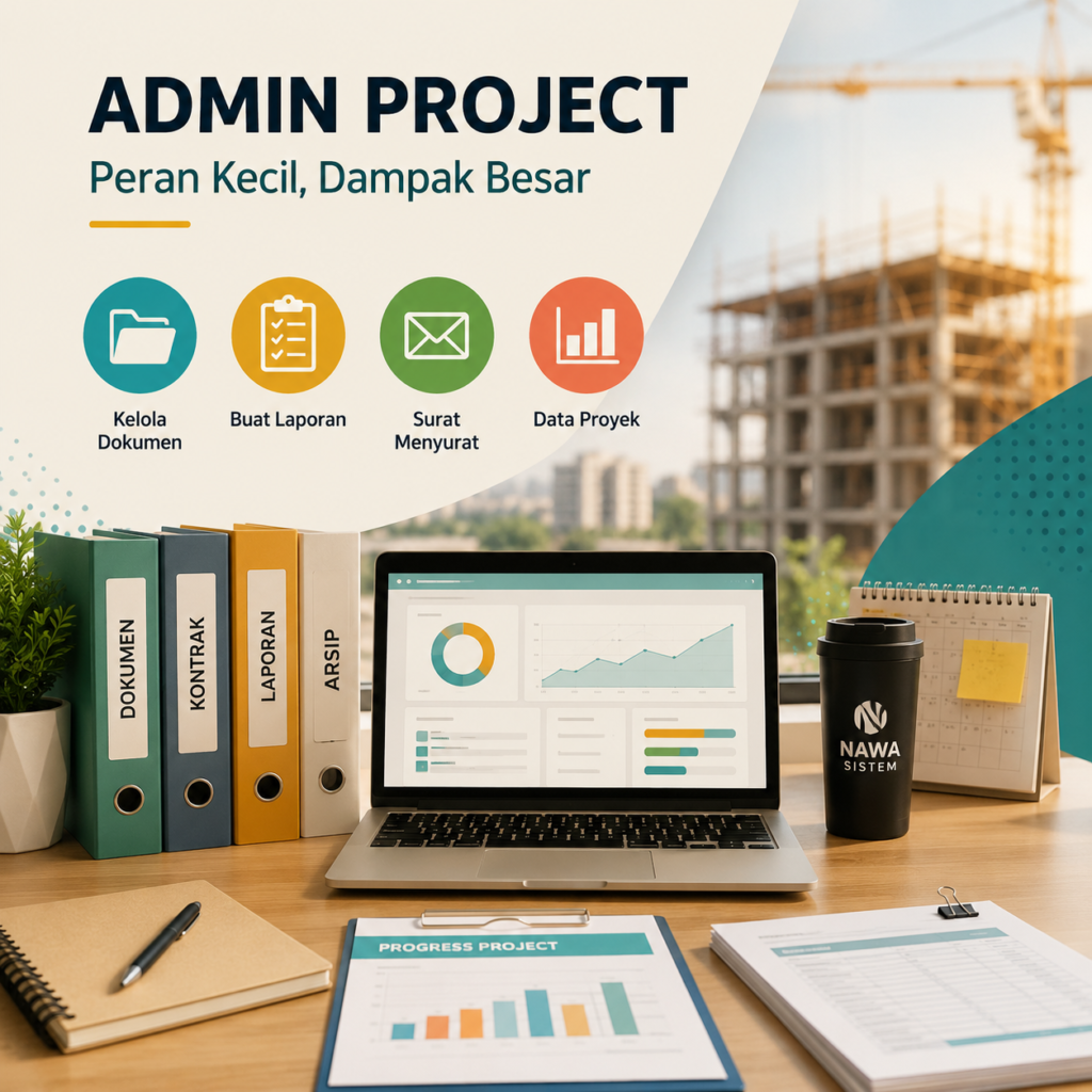 Admin Project Adalah Peran Penting yang Sering Diremehkan
