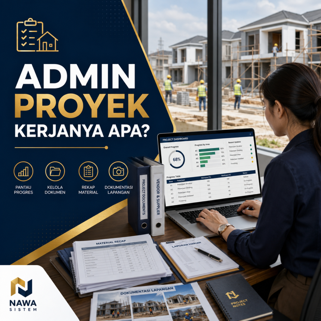 Admin Proyek Kerjanya Apa dalam Proyek Perumahan