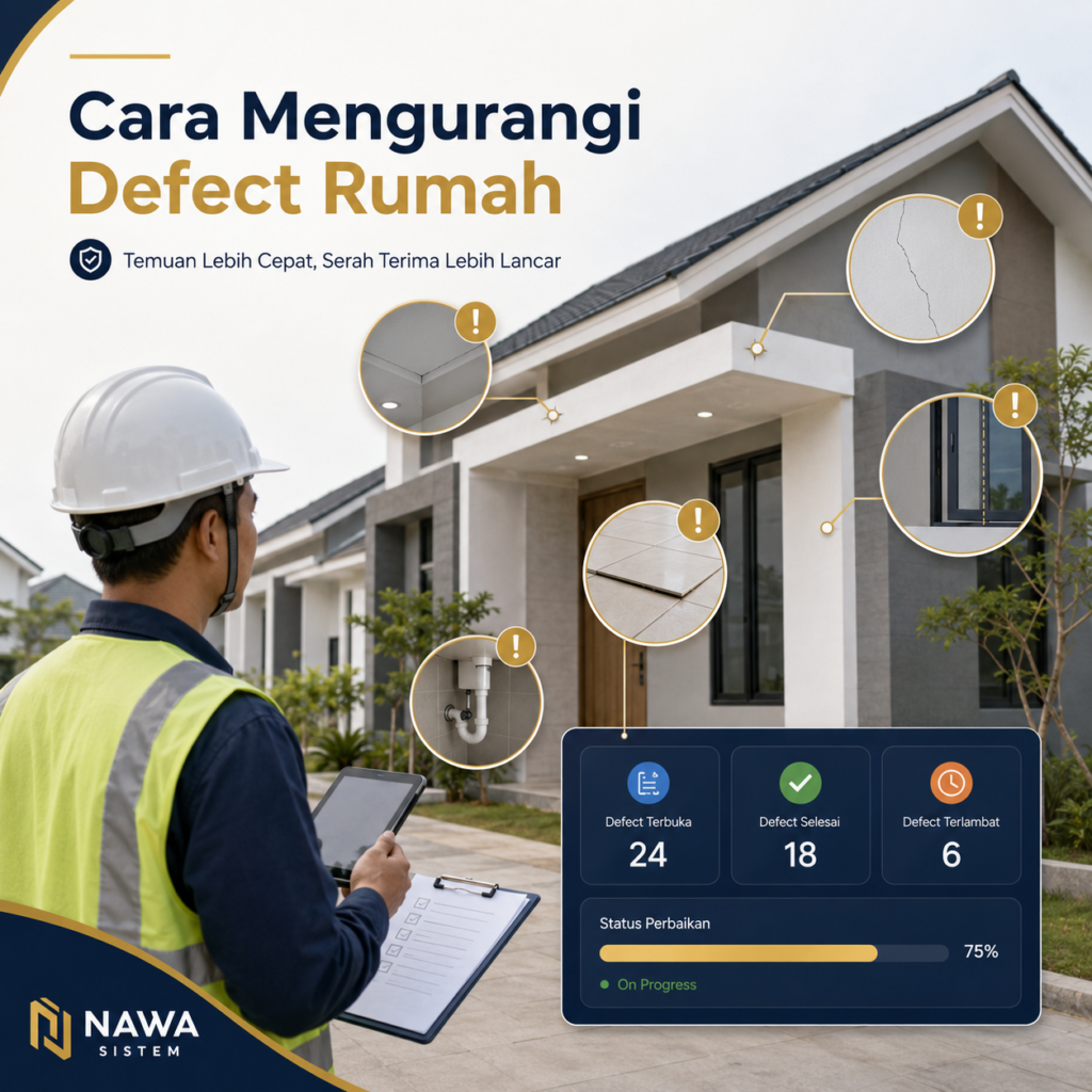 Cara Mengurangi Defect Rumah