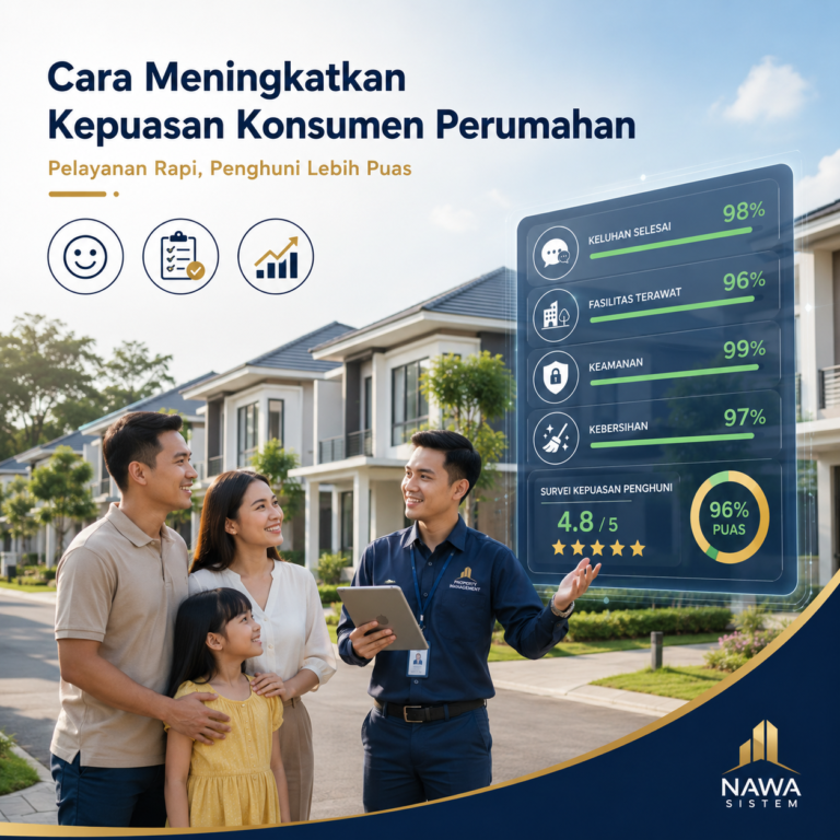 Cara Meningkatkan Kepuasan Konsumen Perumahan