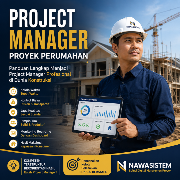 Cara Menjadi Project Manager Proyek Perumahan: Panduan Lengkap untuk Membangun Karier di Dunia Konstruksi