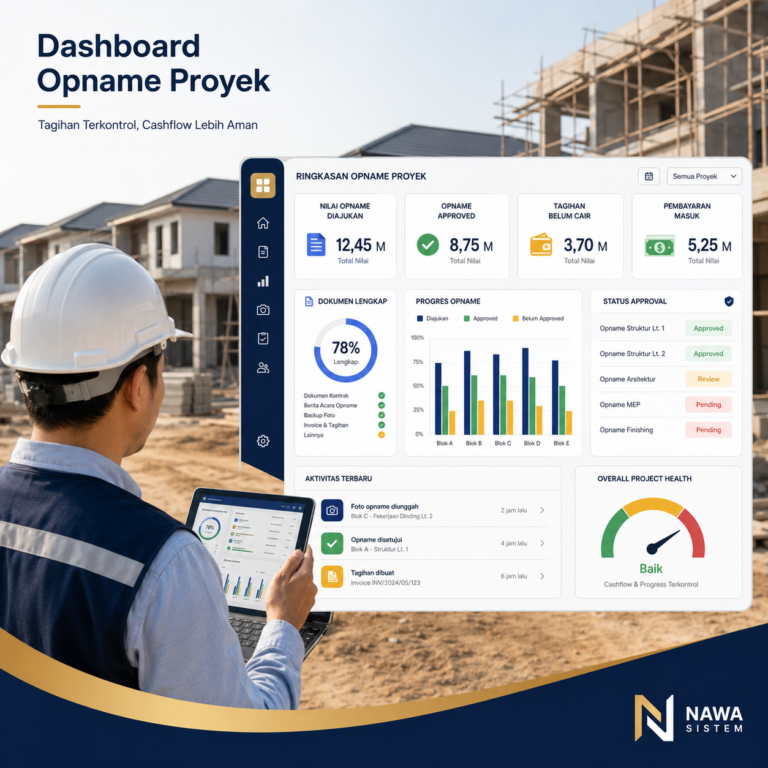 Dashboard Opname Proyek