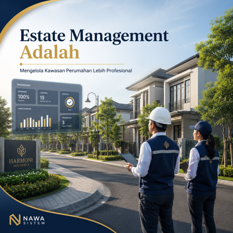 Estate Management Adalah Fungsi, Tugas, dan Perannya di Perumahan