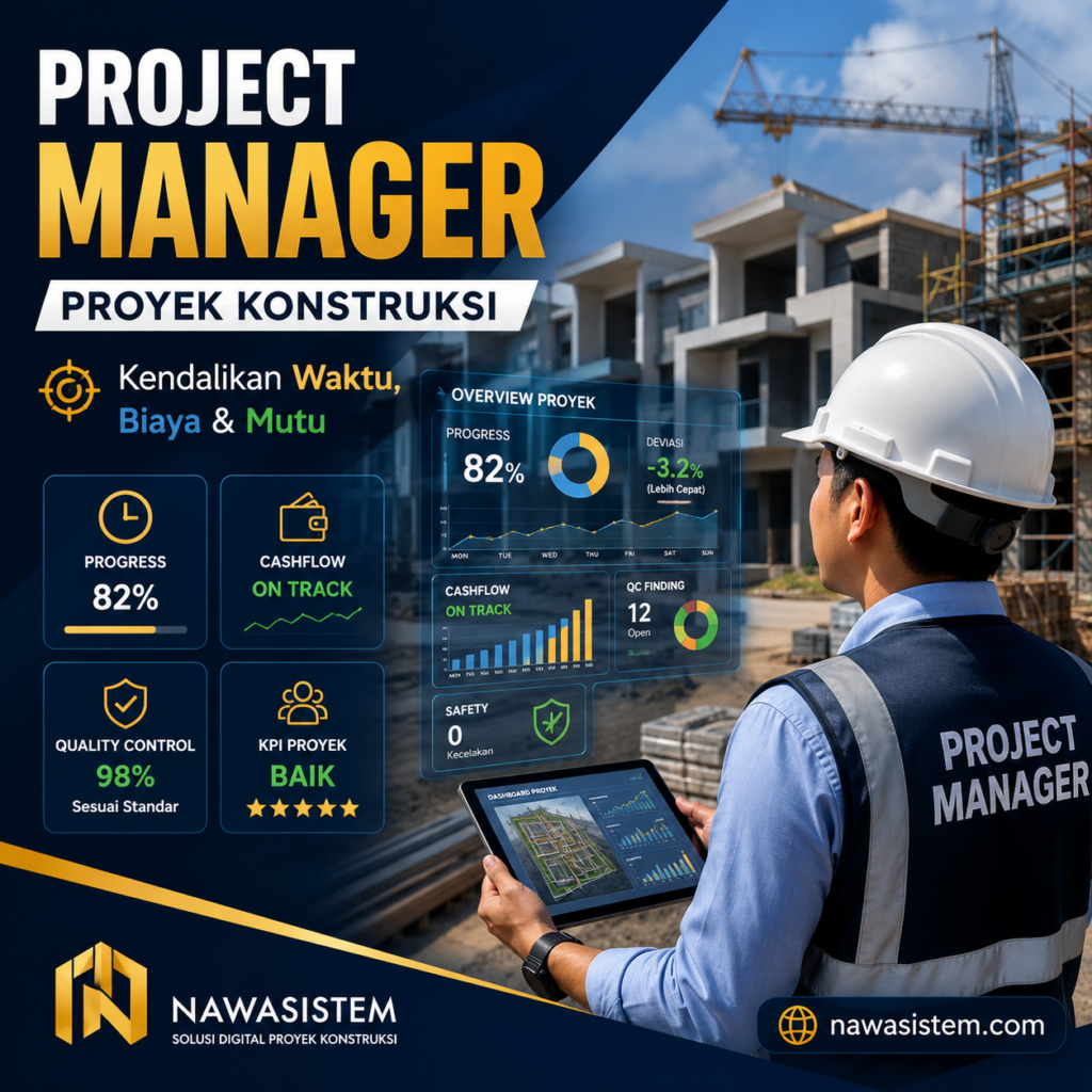 Job Description Project Manager Proyek Konstruksi Tugas, Tanggung Jawab, dan Kompetensi yang Wajib Dimiliki