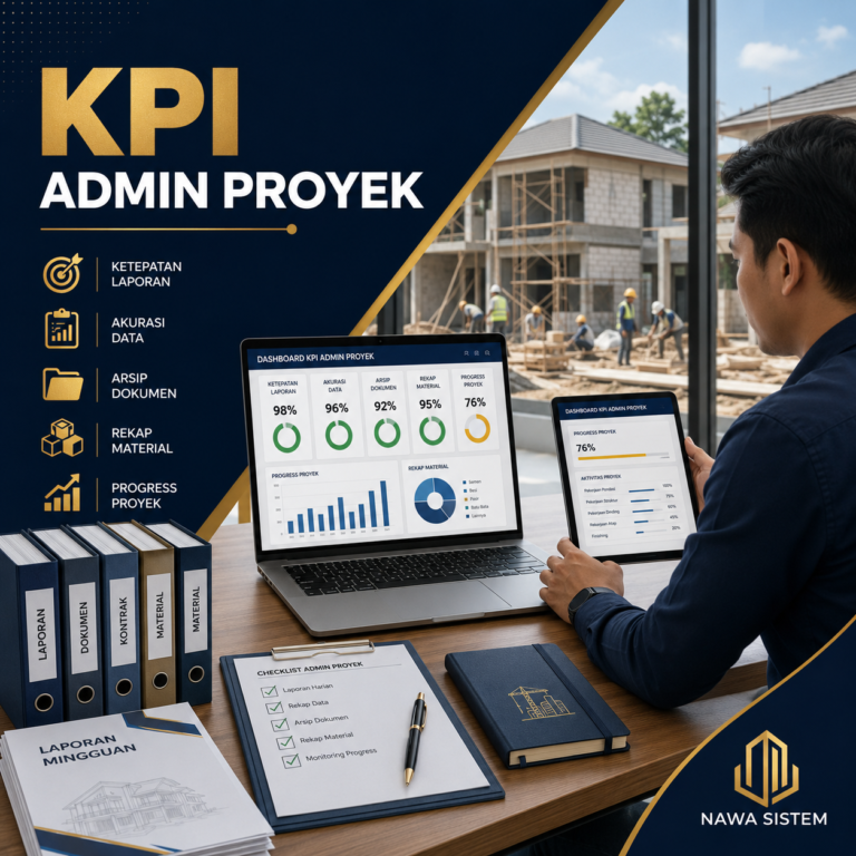 KPI Admin Proyek untuk Mengukur Kinerja Administrasi Proyek