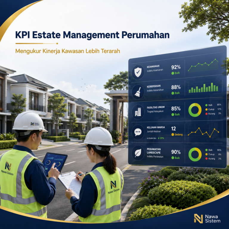 KPI Estate Management Perumahan agar Kawasan Lebih Terkontrol
