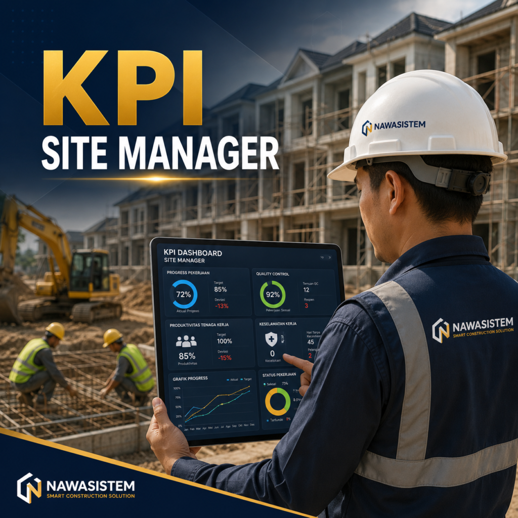KPI Site Manager Proyek Indikator Kinerja untuk Mengukur Keberhasilan Proyek Konstruksi