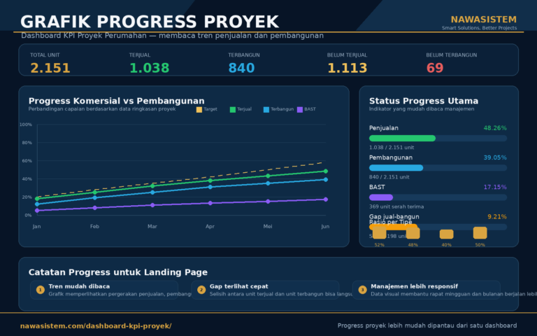 Grafik Progres Proyek