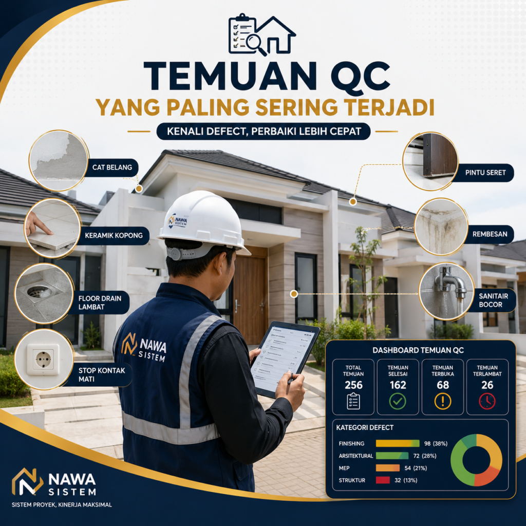 emuan QC yang Paling Sering Terjadi