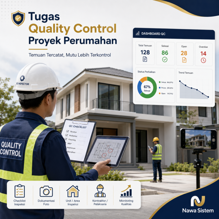 Tugas Quality Control Proyek Perumahan