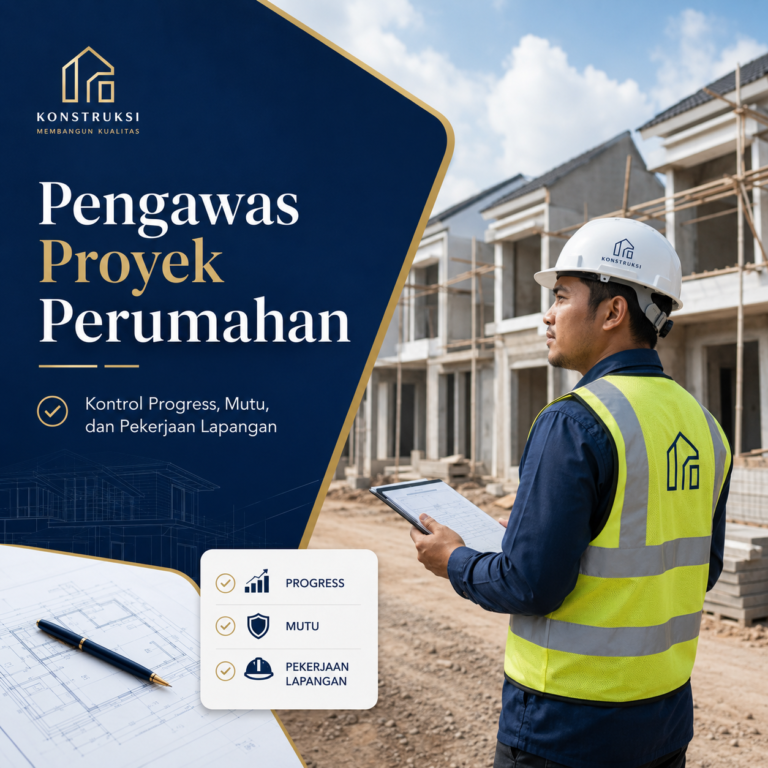 Pengawas Proyek Perumahan